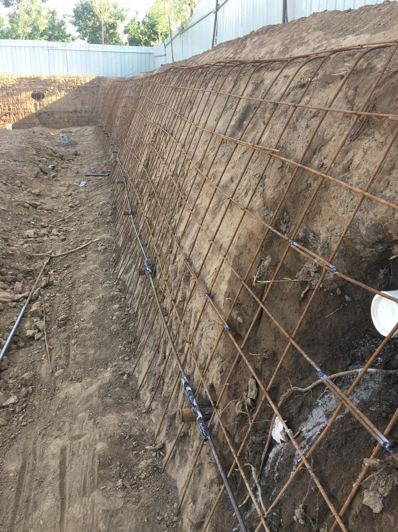 无锡锡山区边坡加固